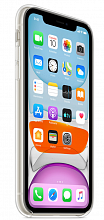Чехол для Apple iPhone 11 силиконовый (Прозрачный)