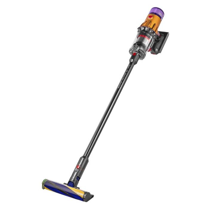 Беспроводной пылесос Dyson V15 Detect Absolute (Серый/Золотой)