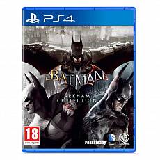 Игра Batman Arkham Collection (PS4, русские субтитры)