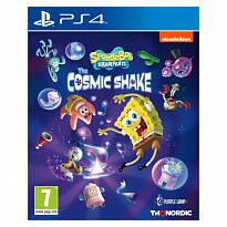 Игра SpongeBob SquarePants: The Cosmic Shake (PS4, русская версия)