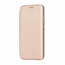 Чехол-книжка для Xiaomi 11 Lite/11 Lite NE (Золотой)