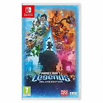 Игра Minecraft Legend - Deluxe Edition (Nintendo Switch, русская версия)