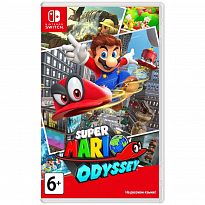 Игра Super Mario Odyssey (Nintendo Switch, русская версия)