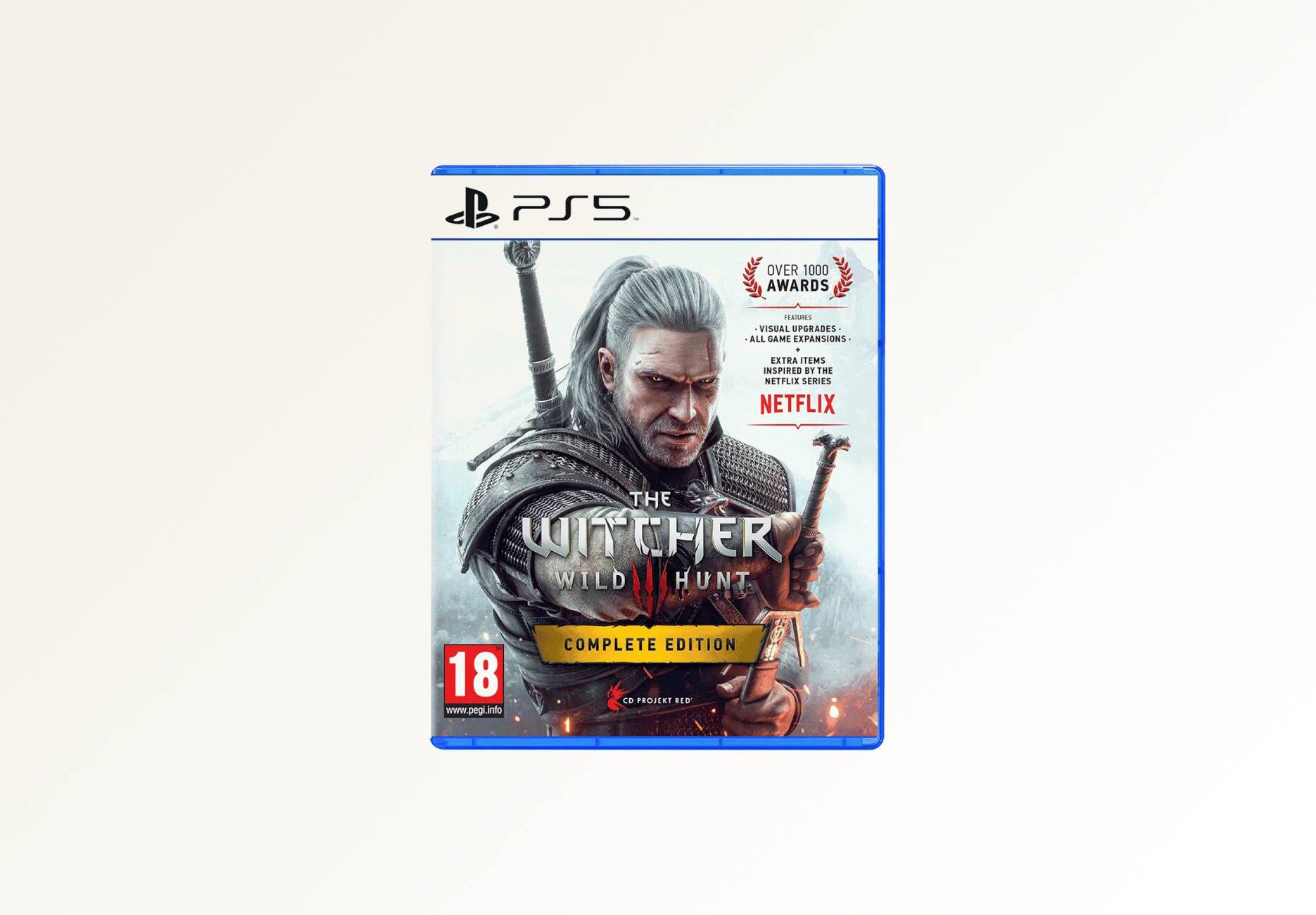 Игра Ведьмак 3: Дикая охота Complete Edition (PS5, русская версия)