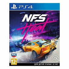 Игра Need for Speed Heat (PS4, русская версия)