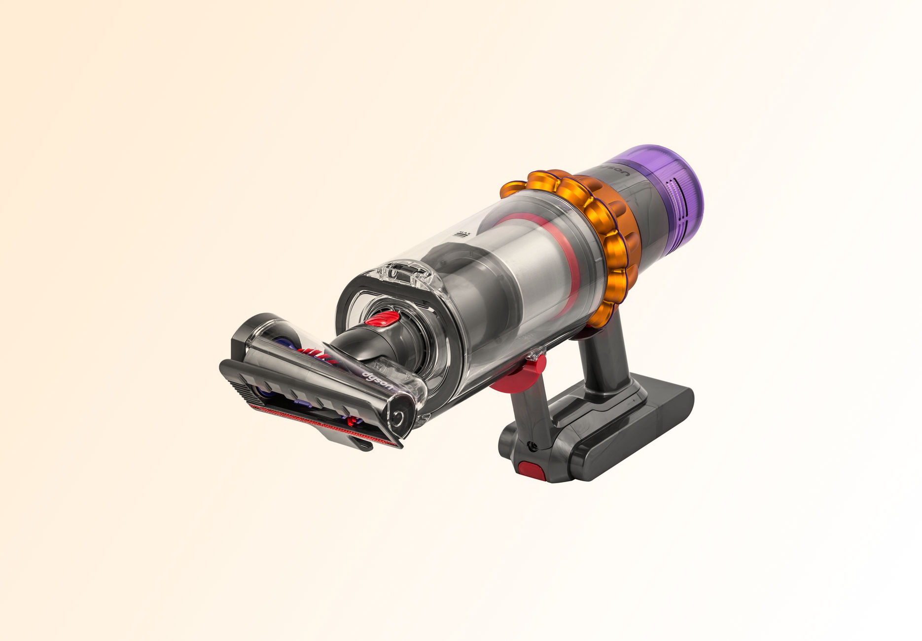 Беспроводной пылесос Dyson V15 Detect Absolute (Серый/Золотой)