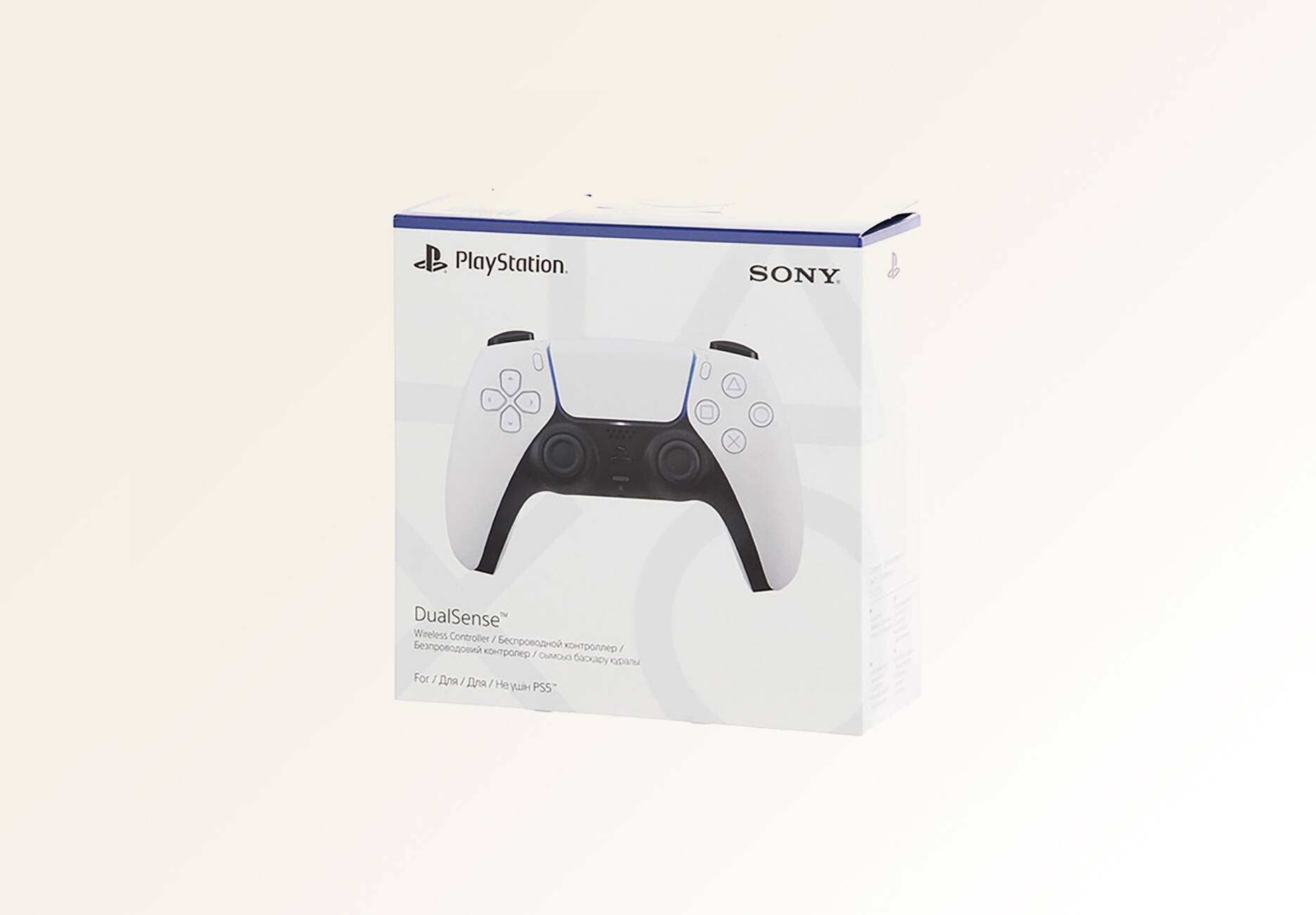 Геймпад Sony DualSense для PS5 (Белый)