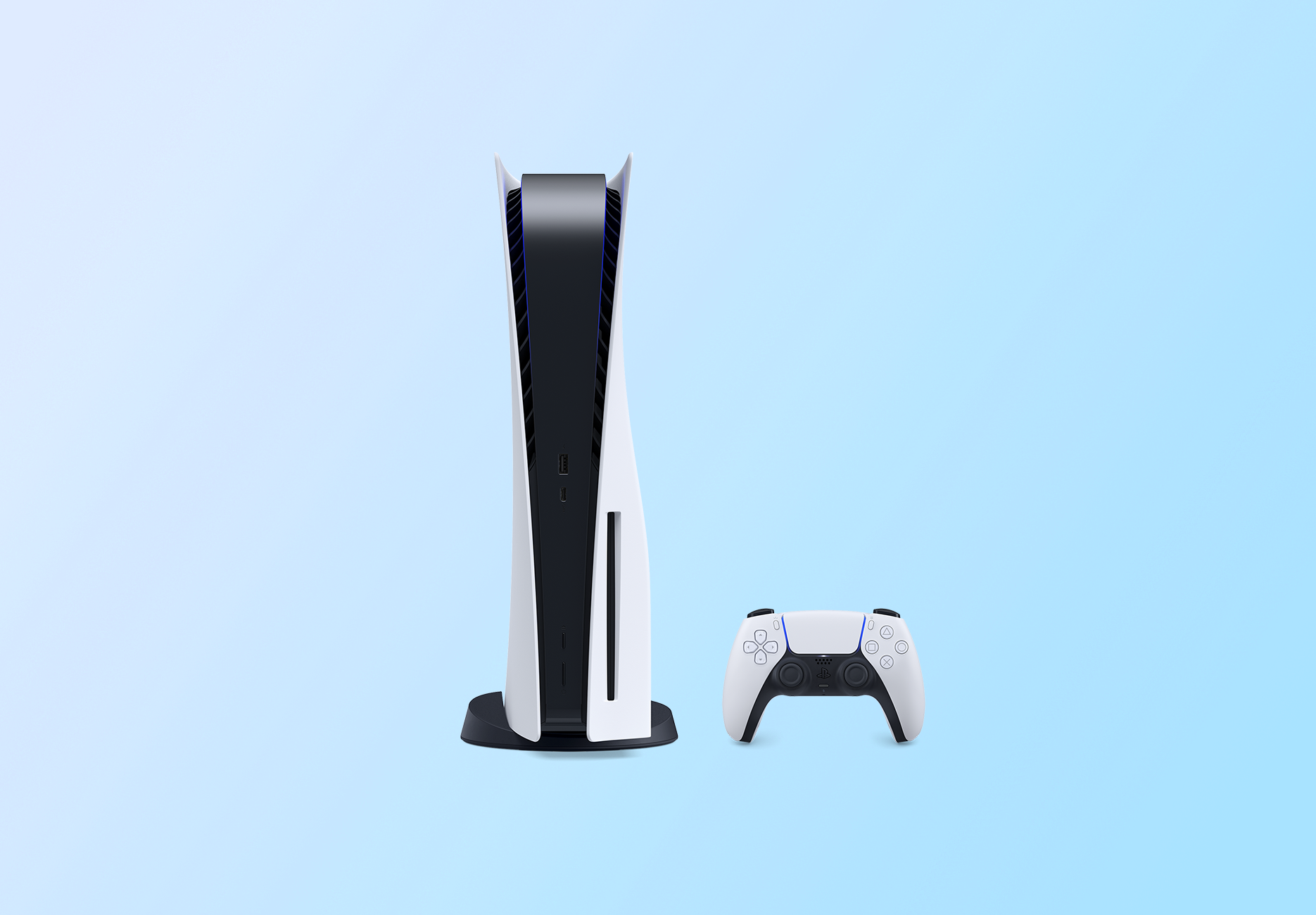 Игровая приставка Sony Playstation 5 825Gb (Белая)