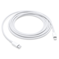 Кабель Apple USB-C - Lightning Cable 2.0m (Белый)