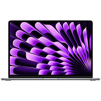 Ноутбук Apple MacBook Air 15" (M3, 16 Gb, 512 Gb SSD) Серый космос (MXD13)