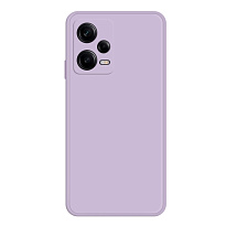 Чехол силиконовый Silicon Cover для Poco X5 (Сиреневый)