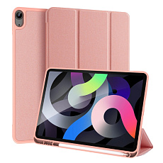 Чехол Dux Ducis Domo Series для iPad Air 10.9”/Air 11" с отделением для стилуса (Розовый)