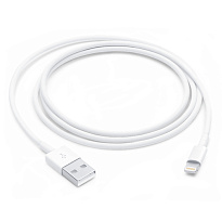 Кабель Apple USB-A - Lightning Cable 1.0m (Белый)
