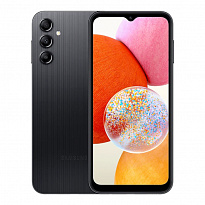 Телефон Samsung Galaxy A14 4/128Gb (Черный)