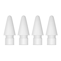 Наконечники Apple Tips для Apple Pencil, 4 шт. (Белый)