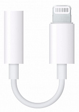 Переходник Apple Lightning - 3.5mm для наушников