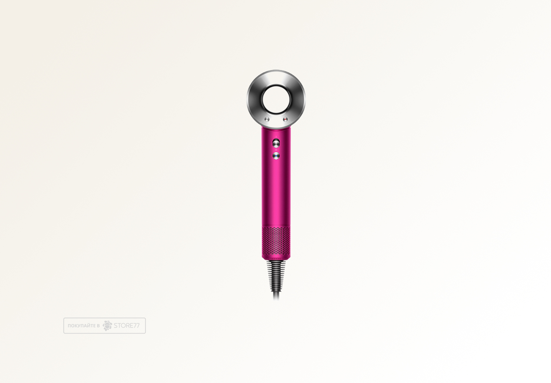 Фен Dyson Supersonic HD08 (Фуксия/Никель)