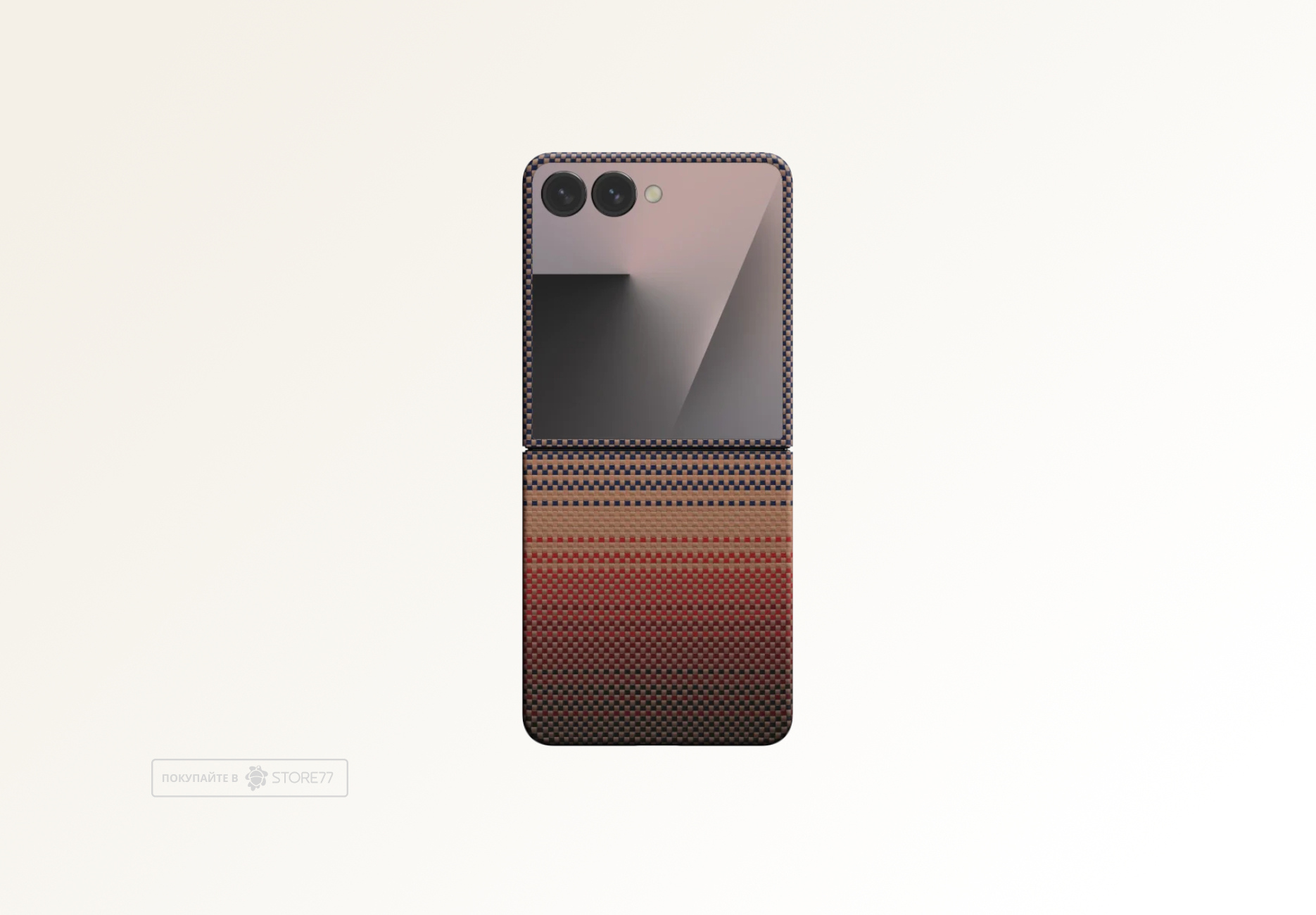 Чехол Pitaka Galaxy Z Flip 7 Ultra-Slim Case (Sunset)