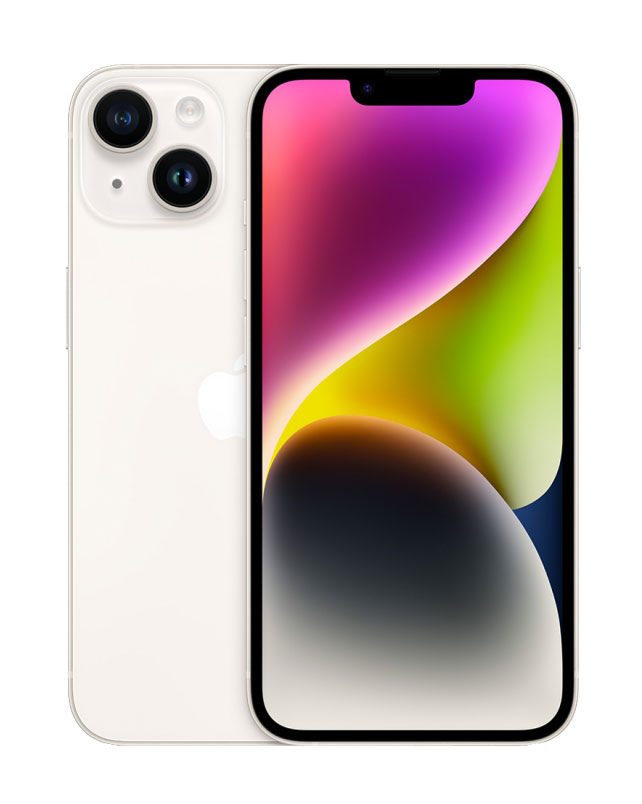 Телефон Apple iPhone 14 Plus 512Gb (Starlight)
