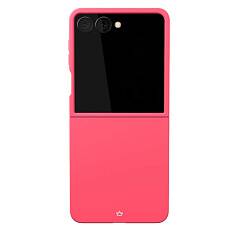 Чехол защитный VLP Flex Case с MagSafe для Samsung Z Flip 7 (Коралловый)