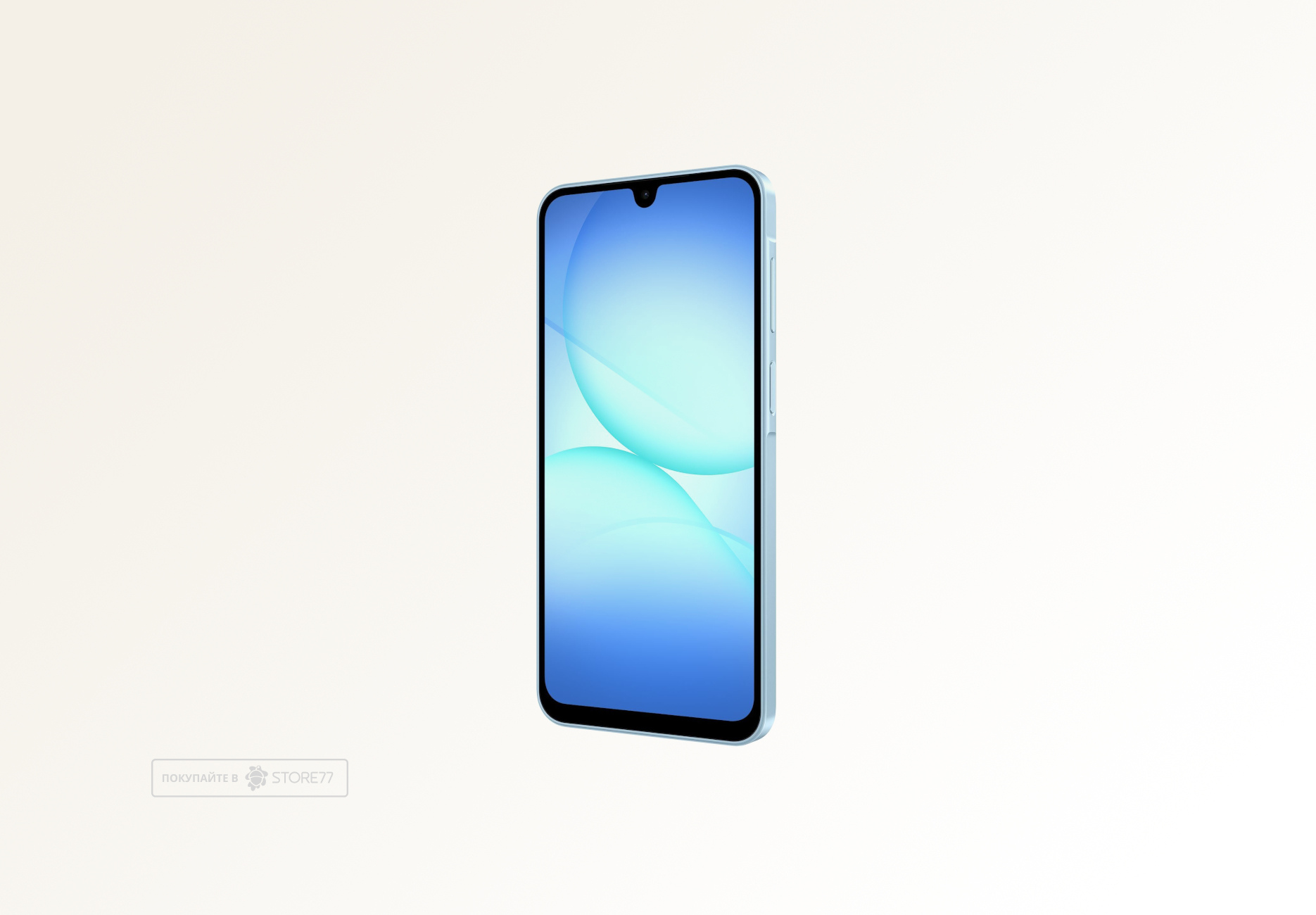 Телефон Samsung Galaxy A17 6/128Gb (Light Blue)