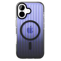 Чехол защитный VLP Pulse Case с MagSafe для iPhone 17 (Черный)