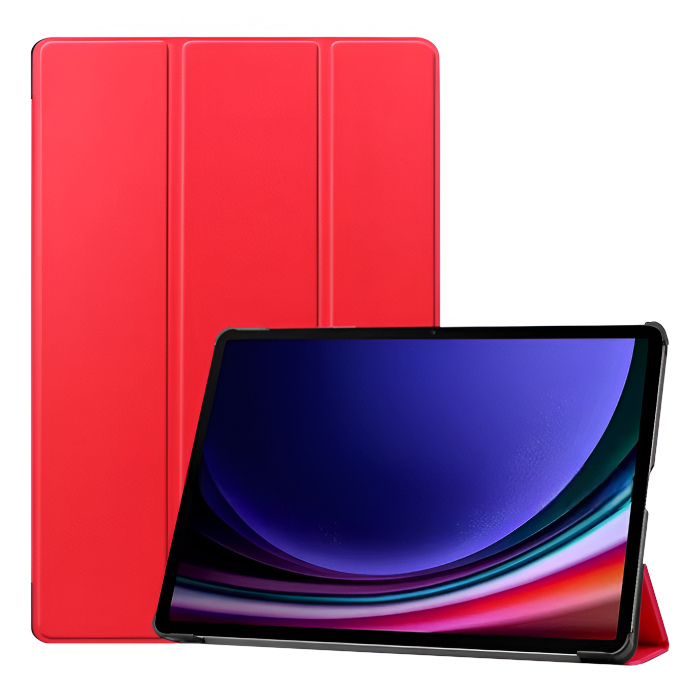 Чехол для планшета Samsung Galaxy Tab S9/S9 FE (Красный)