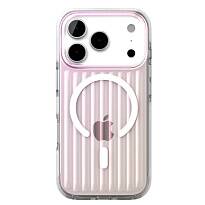 Чехол защитный VLP Pulse Case с MagSafe для iPhone 17 Pro (Перламутровый)