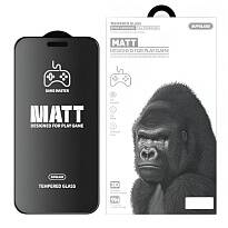 Защитное стекло SupGlass Matt для iPhone 16 Pro Max (Матовое)