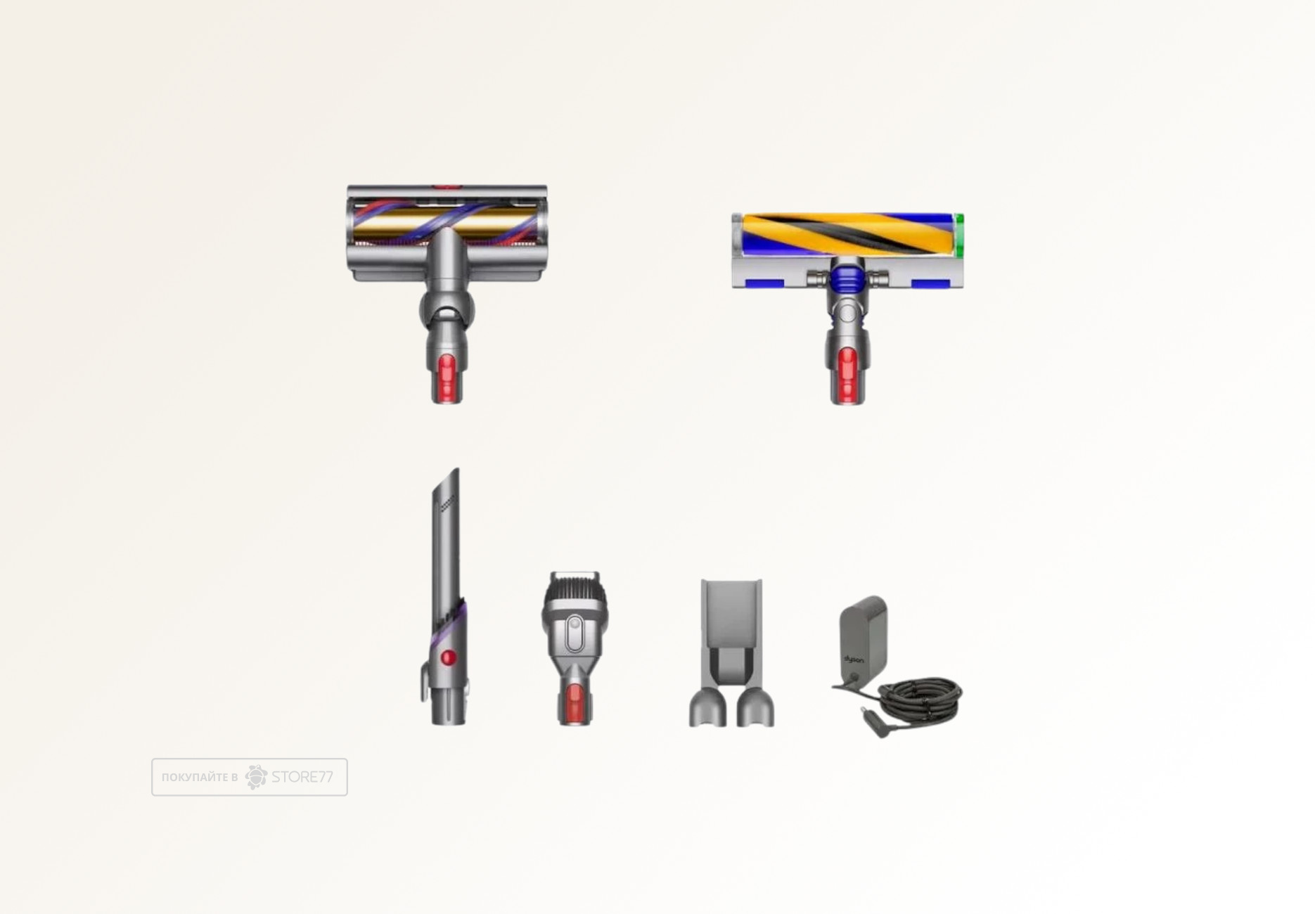 Беспроводной пылесос Dyson V15 Detect Absolute SV47 (Золотой/Золотой) Вилка EU