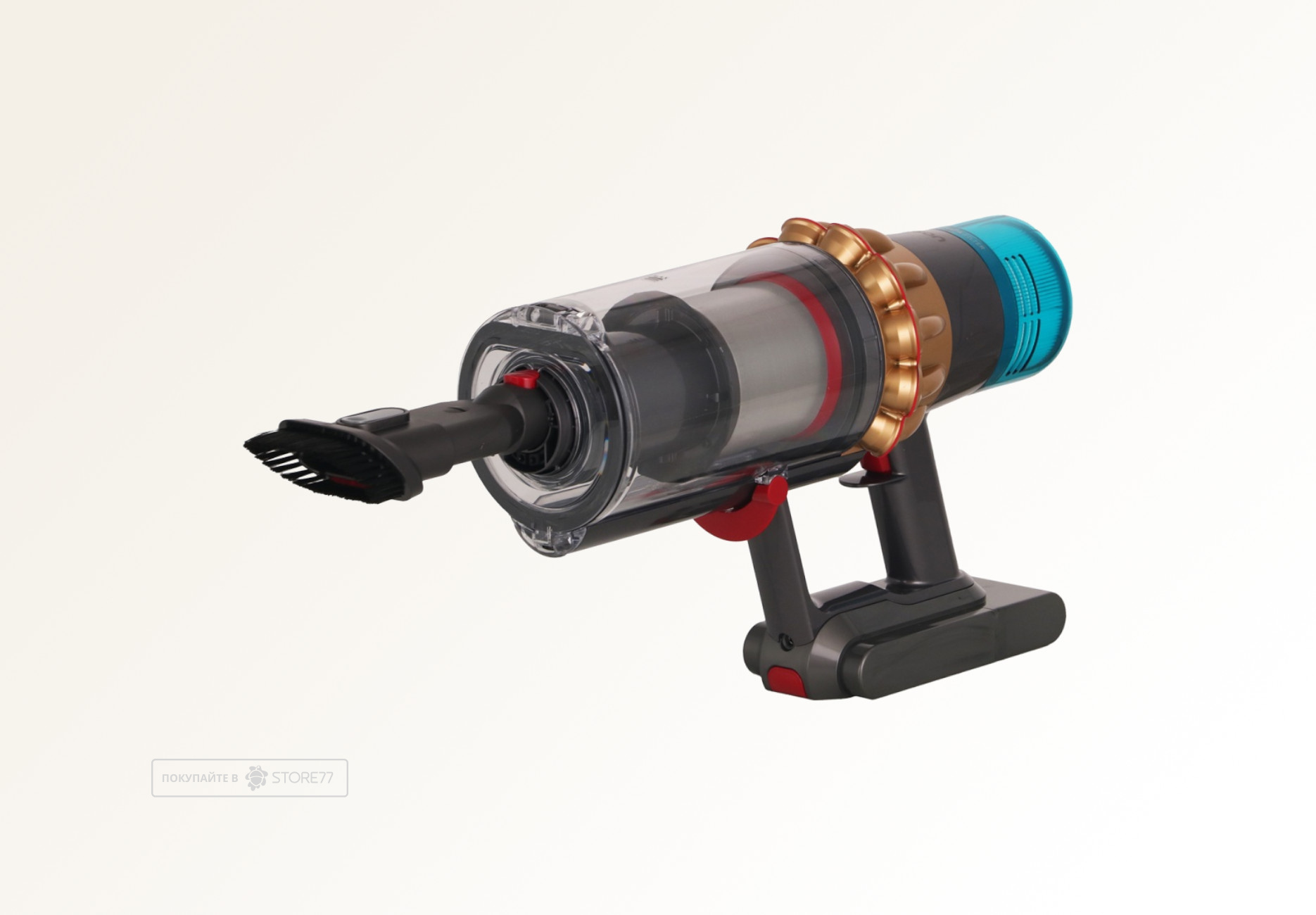 Беспроводной пылесос Dyson V15 Detect Absolute SV47 (Золотой/Золотой) Вилка EU