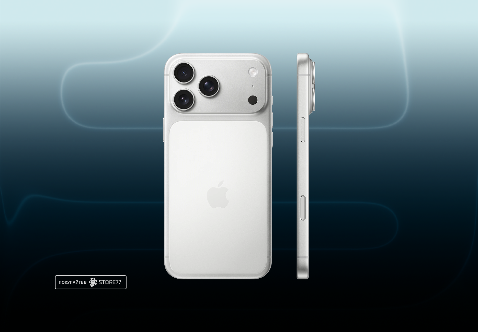 Телефон Apple iPhone 17 Pro Max 256Gb (Silver)