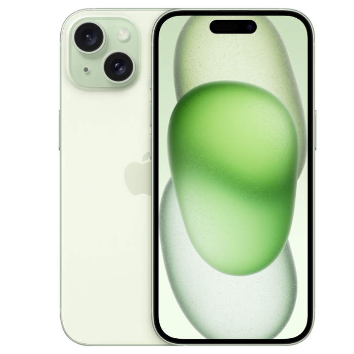 Телефон Apple iPhone 15 128Gb eSim (Green)