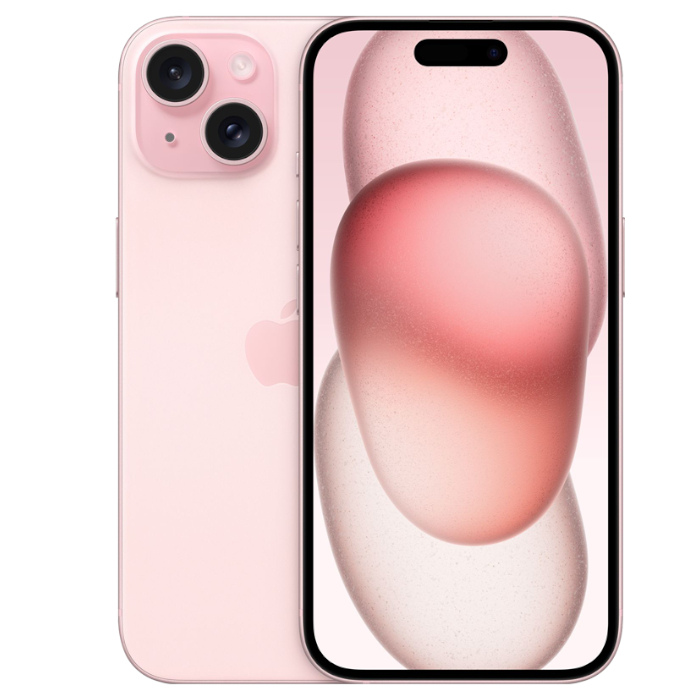 Телефон Apple iPhone 15 128Gb eSim (Pink)