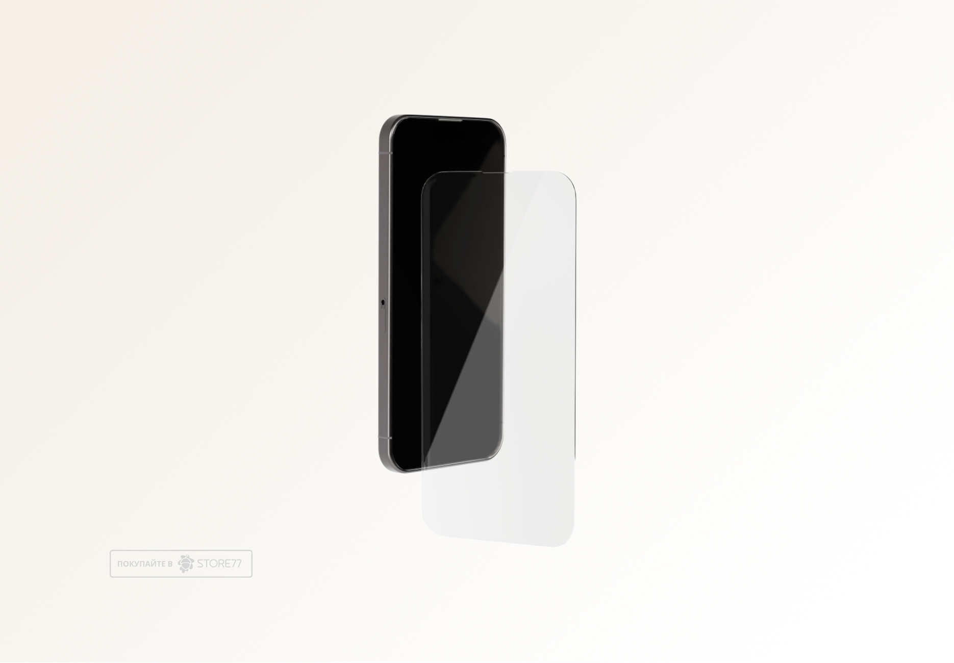 Защитное стекло Whitestone Dome Glass для iPhone 16 Pro Max (Прозрачное)