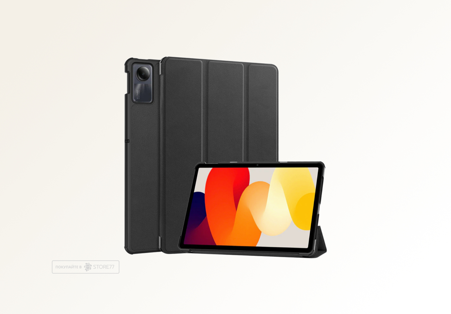Чехол для планшета Xiaomi Redmi Pad SE 11" (Черный)