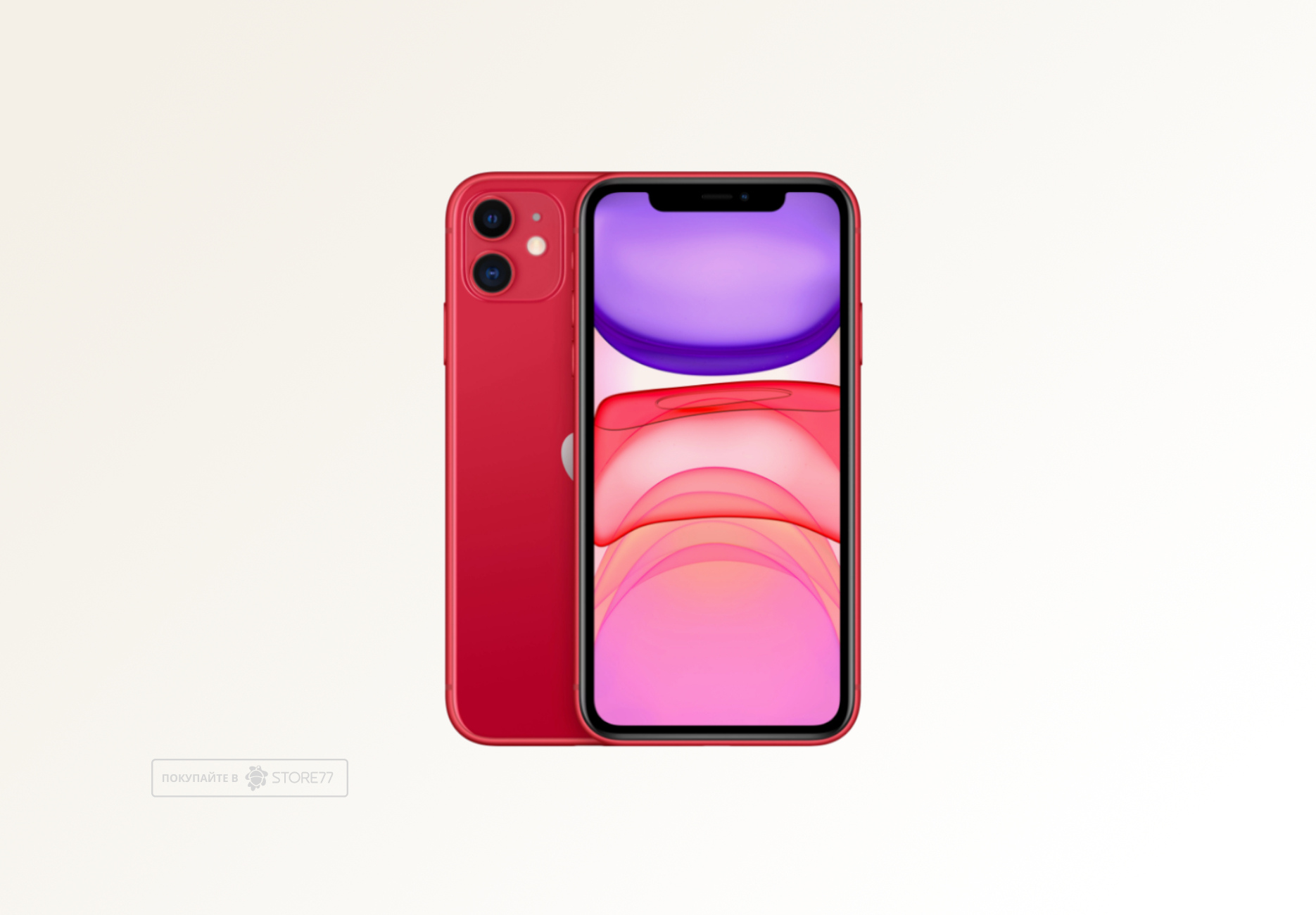 Телефон Apple iPhone 11 128Gb (PRODUCT)RED (Уценка)