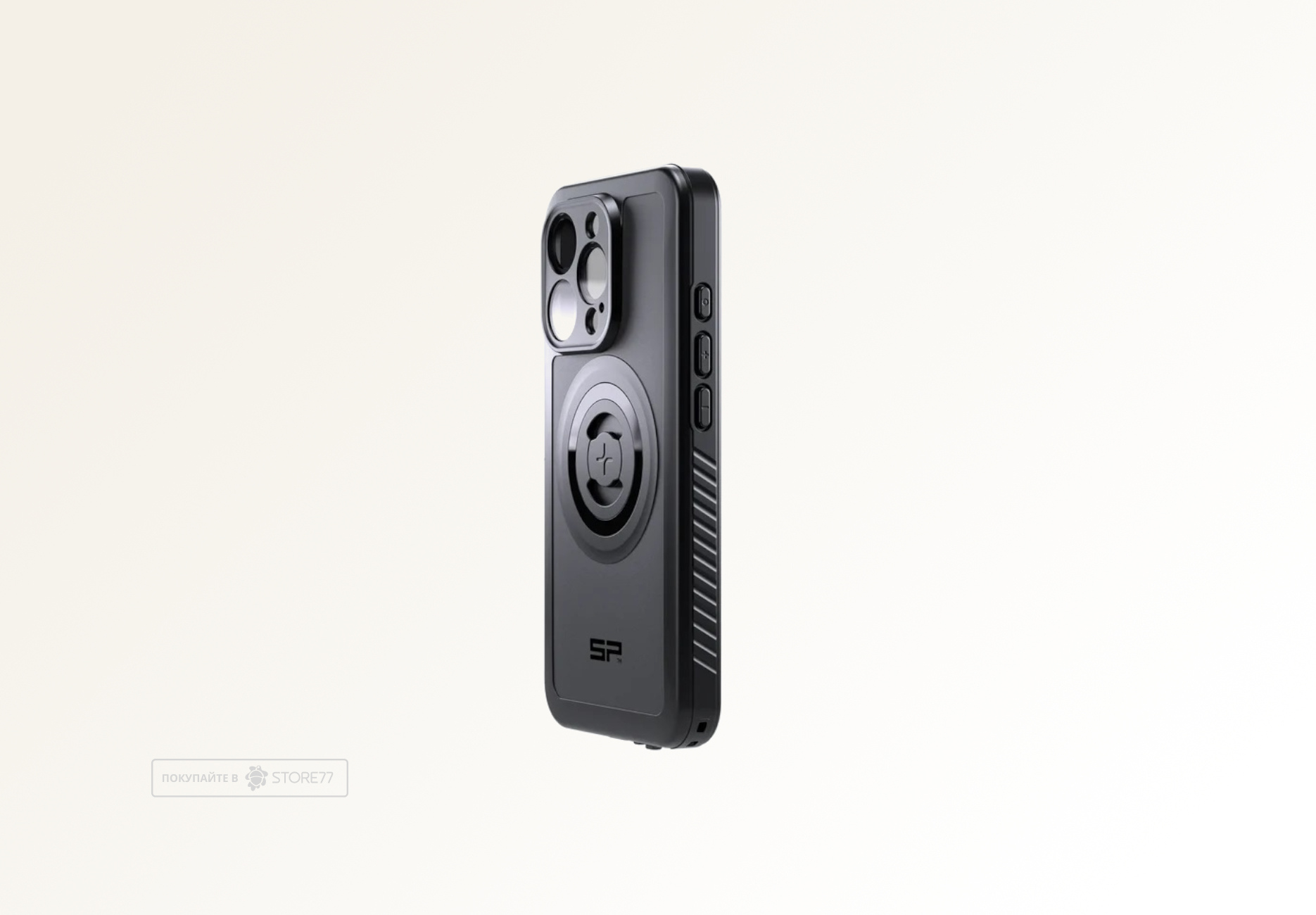 Чехол SP Connect Extreme для iPhone 16 Pro Max (Черный)