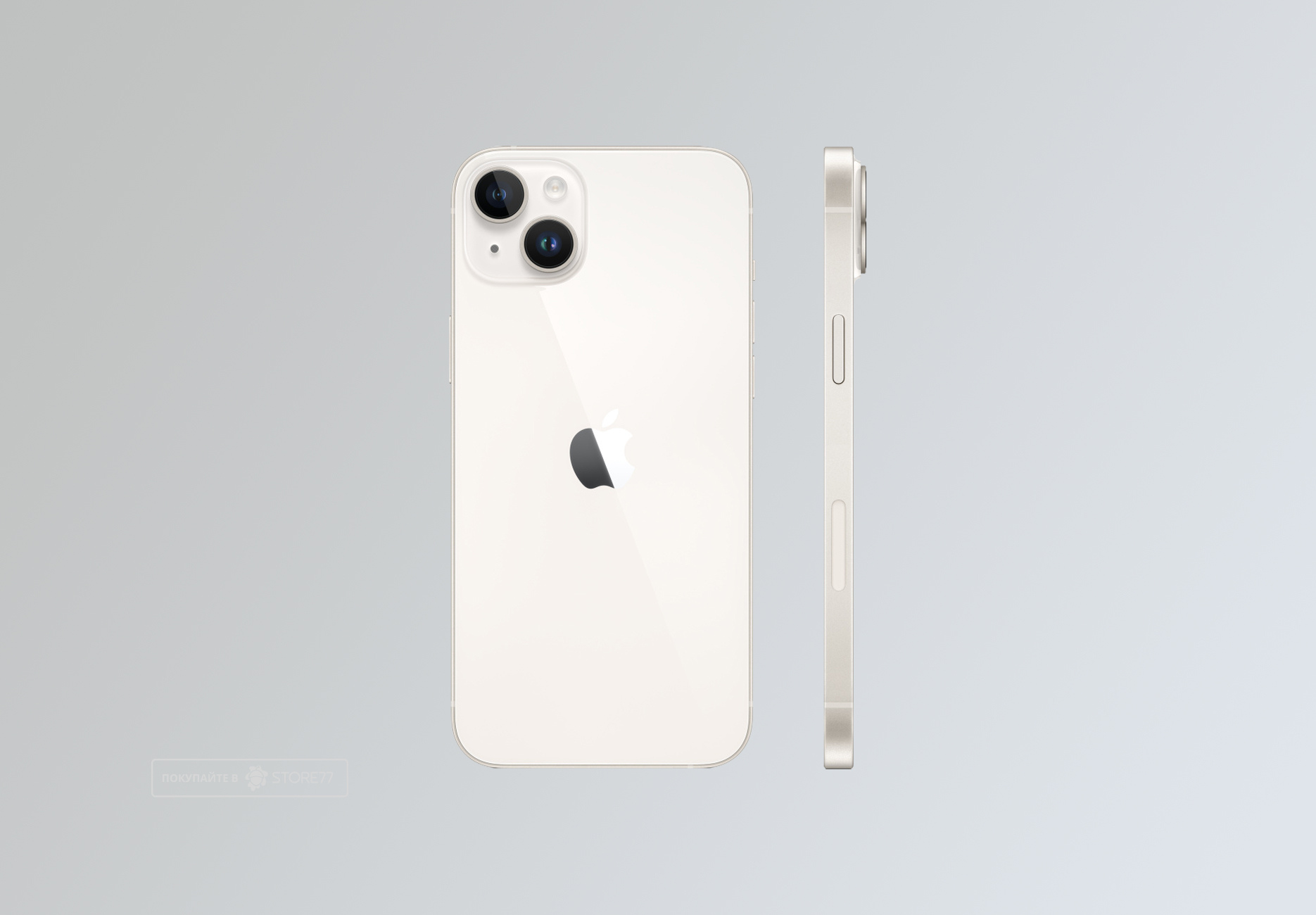 Телефон Apple iPhone 14 Plus 512Gb (Starlight)