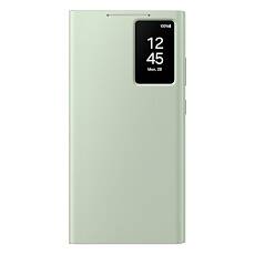 Чехол Samsung Smart View Wallet Case для Samsung Galaxy S24 Ultra (Светло-зеленый)