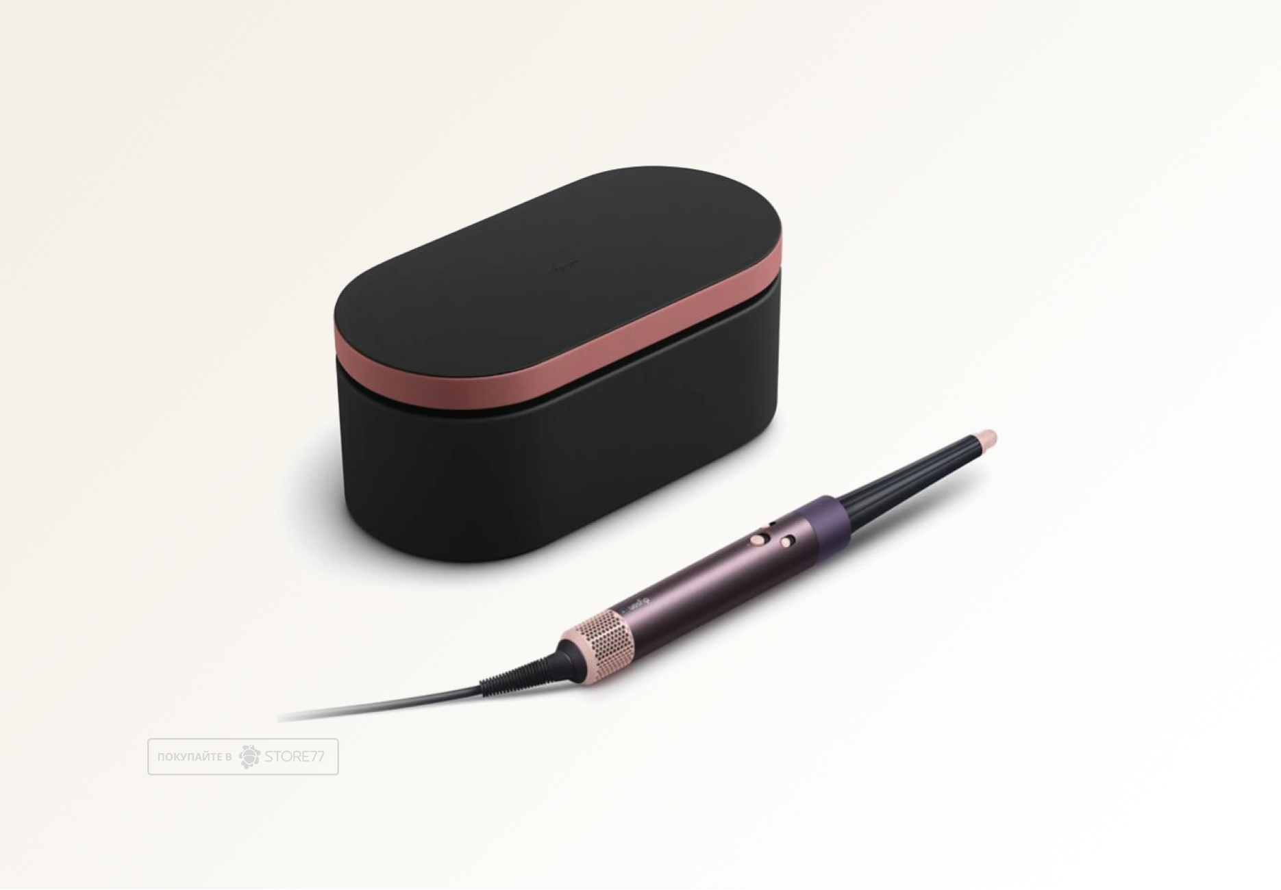 Стайлер Dyson Airwrap i.d. Long HS08 Straight+Wavy (Jasper Plum) Вилка EU