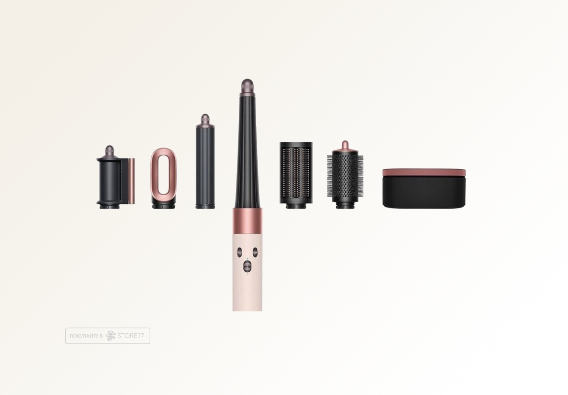 Стайлер Dyson Airwrap i.d. Long HS08 Straight+Wavy (Ceramic Pink/Rose Gold)