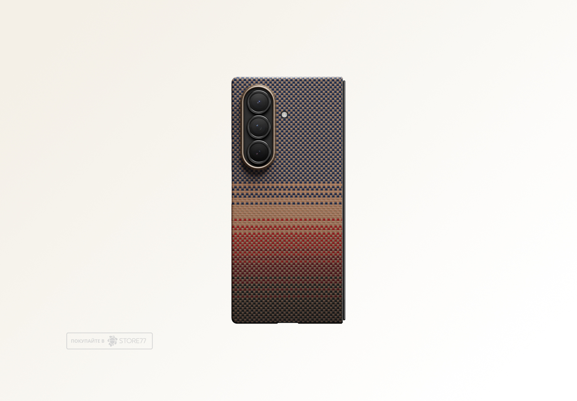 Чехол Pitaka Galaxy Z Fold 7 Ultra-Slim Case (Sunset)
