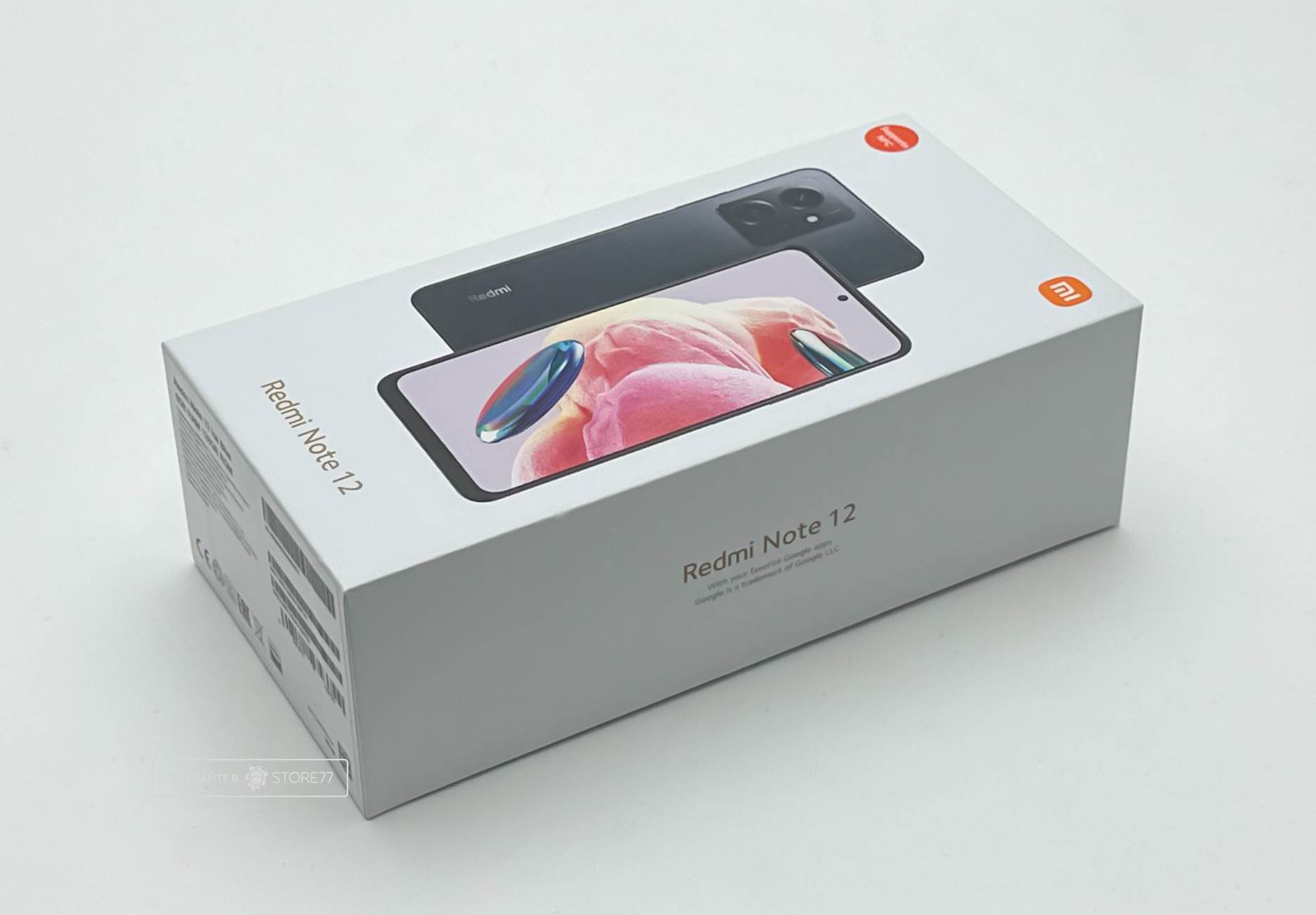 Телефон Xiaomi Redmi Note 12 6/128Gb (Синий) (Уценка)