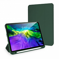Чехол книжка iPad Air 4 10.9"/Air 11" Gurdini Milano Series (pen slot) (Сосновый лес)