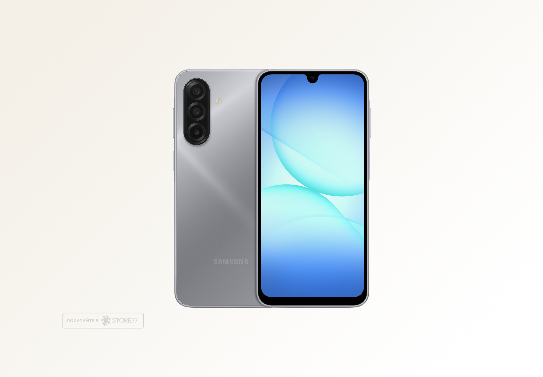 Телефон Samsung Galaxy A17 4/128Gb (Grey)
