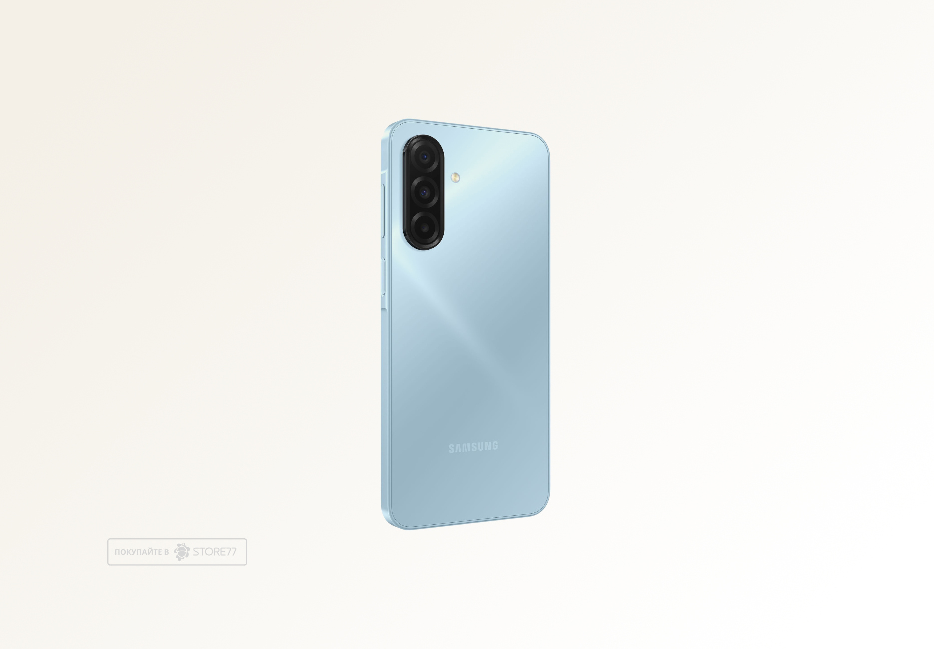 Телефон Samsung Galaxy A17 4/128Gb (Light Blue)