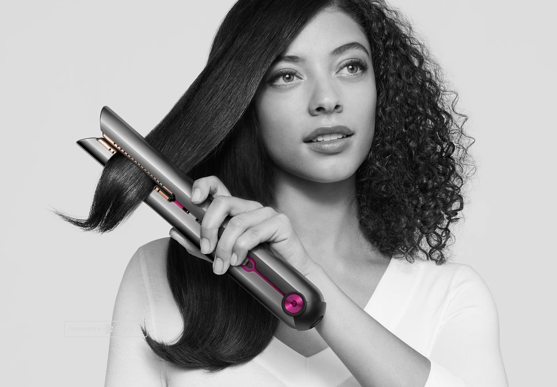 Выпрямитель Dyson Corrale HS03 (Никель/Фуксия)