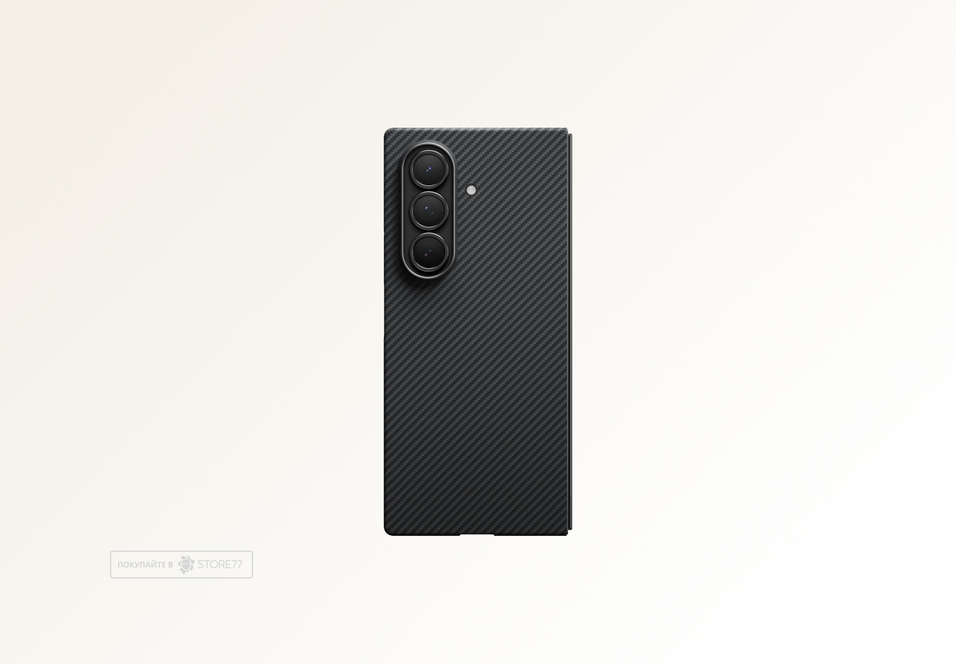 Чехол Pitaka Galaxy Z Fold 7 Ultra-Slim Case (Black/Grey)
