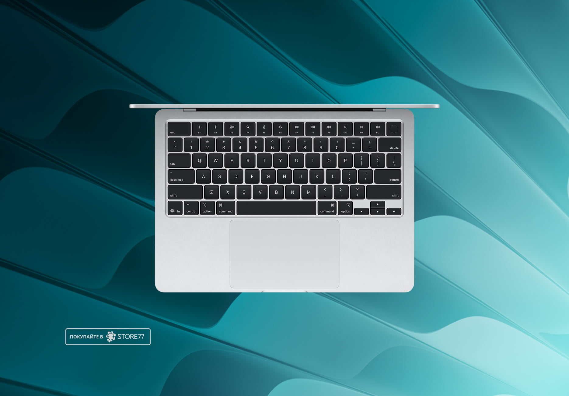 Ноутбук Apple MacBook Air 13.6" (M4, 16 Gb, 512 Gb SSD) Серебристый (MW0X3)